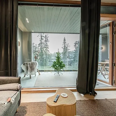 בית נופש Gielas Joiku - Ski-in Ski-out - Mountain View